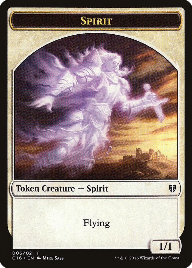 Germ // Spirit (006) Double-Sided Token [Commander 2016 Tokens] - The Mythic Store | 24h Order Processing