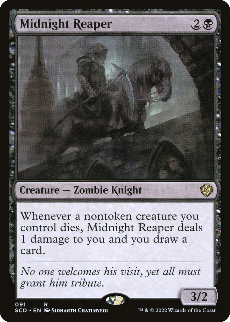 Midnight Reaper [Starter Commander Decks] - The Mythic Store | 24h Order Processing