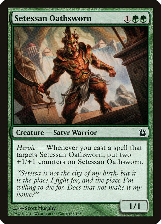 Setessan Oathsworn [Born of the Gods] - The Mythic Store | 24h Order Processing