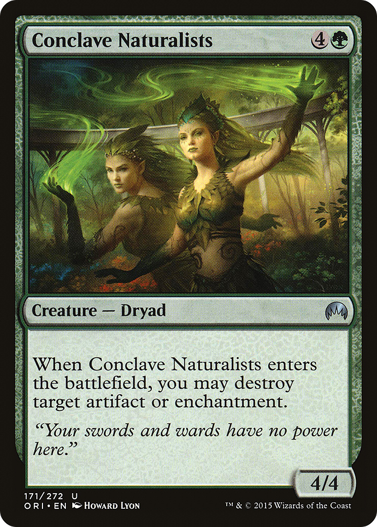 Conclave Naturalists [Magic Origins] - The Mythic Store | 24h Order Processing