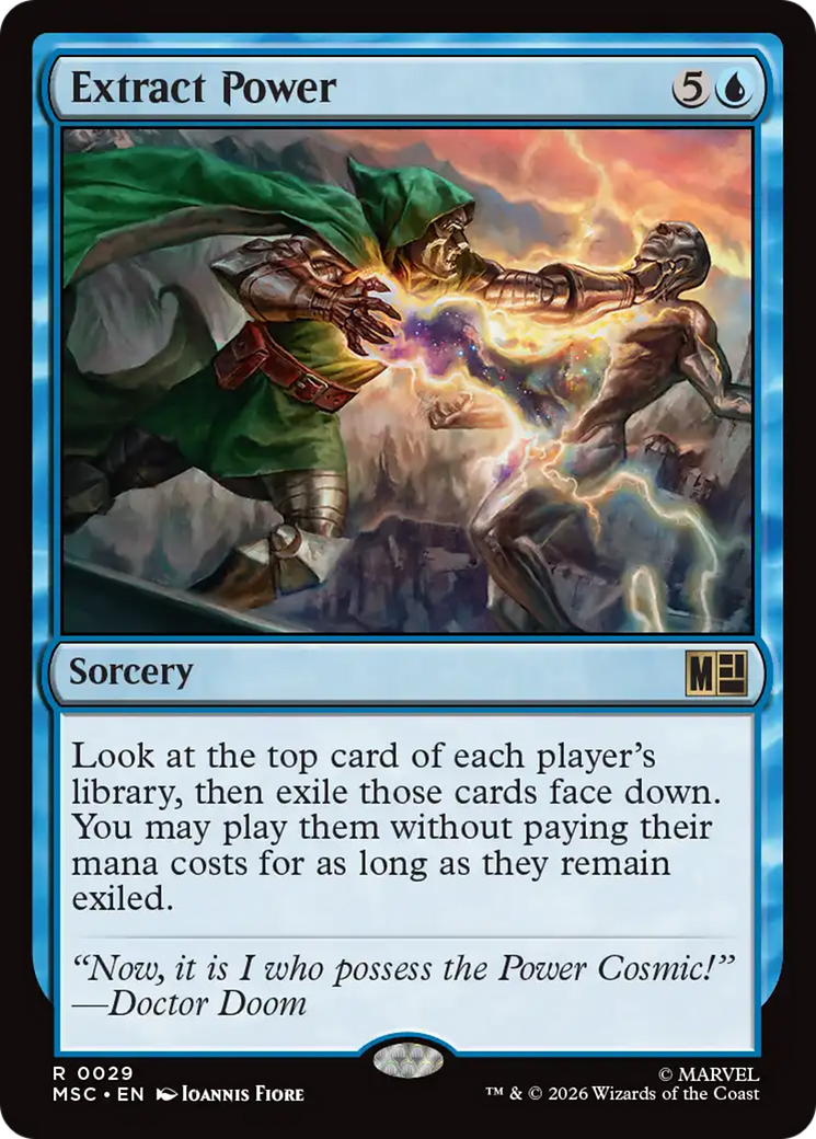 Extract Power [Marvel Super Heroes Commander] - The Mythic Store | 24h Order Processing