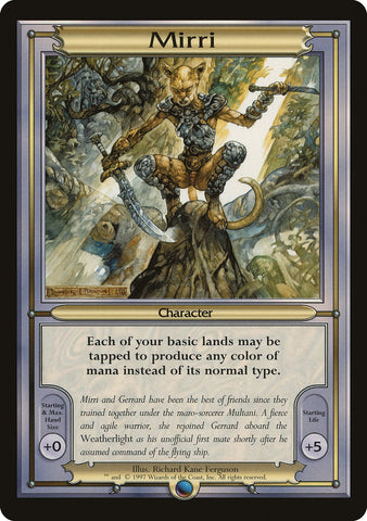 Mirri [Vanguard Series] - The Mythic Store | 24h Order Processing