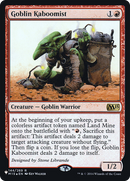 Goblin Kaboomist [Secret Lair: Heads I Win, Tails You Lose] - The Mythic Store | 24h Order Processing