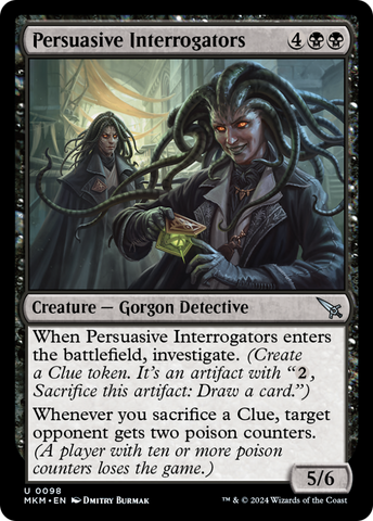 Persuasive Interrogators [Murders at Karlov Manor] - The Mythic Store | 24h Order Processing