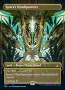 Spara's Headquarters (Borderless Alternate Art) [Streets of New Capenna] - The Mythic Store | 24h Order Processing