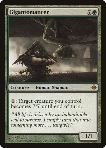 Gigantomancer [Rise of the Eldrazi] - The Mythic Store | 24h Order Processing
