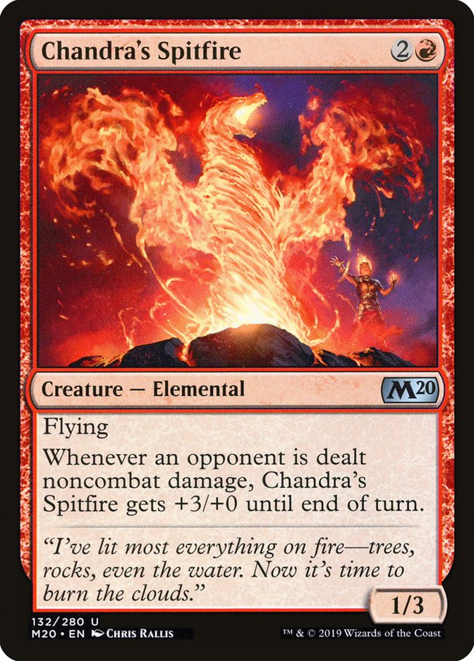 Chandra's Spitfire [Core Set 2020] - The Mythic Store | 24h Order Processing