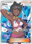 Olivia (111/111) [Sun & Moon: Crimson Invasion] - The Mythic Store | 24h Order Processing
