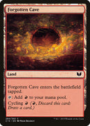 Forgotten Cave [Commander 2015] - The Mythic Store | 24h Order Processing
