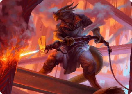 Plasma Jockey Art Card [Streets of New Capenna Art Series] - The Mythic Store | 24h Order Processing