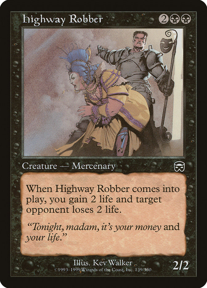Highway Robber [Mercadian Masques] - The Mythic Store | 24h Order Processing