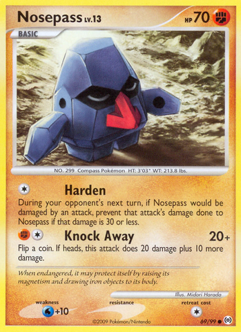 Nosepass (69/99) [Platinum: Arceus] - The Mythic Store | 24h Order Processing