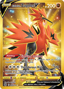 Galarian Zapdos V (182/172) [Sword & Shield: Brilliant Stars] - The Mythic Store | 24h Order Processing