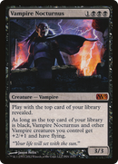Vampire Nocturnus (Duels of the Planeswalkers Promos) [Duels of the Planeswalkers Promos 2012] - The Mythic Store | 24h Order Processing