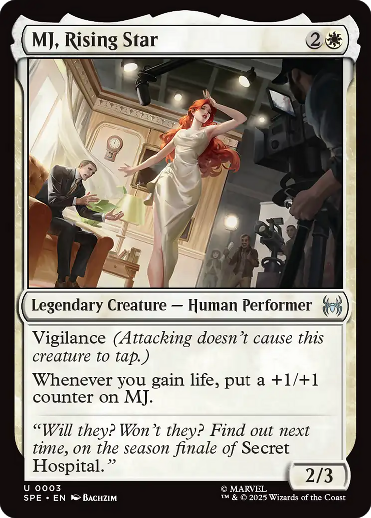 MJ, Rising Star [Marvel's Spider-Man: Eternal-Legal] - The Mythic Store | 24h Order Processing