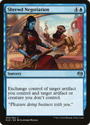 Shrewd Negotiation [Kaladesh] - The Mythic Store | 24h Order Processing