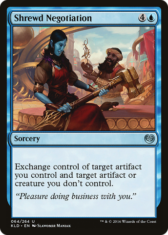 Shrewd Negotiation [Kaladesh] - The Mythic Store | 24h Order Processing