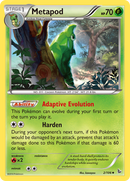 Metapod (2/106) [XY: Flashfire] - The Mythic Store | 24h Order Processing