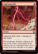 Lightning Bolt [Foundations Commander] - The Mythic Store | 24h Order Processing