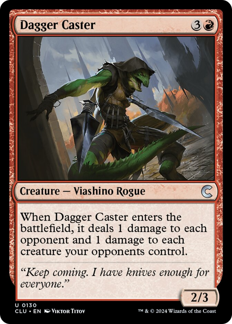 Dagger Caster [Ravnica: Clue Edition] - The Mythic Store | 24h Order Processing