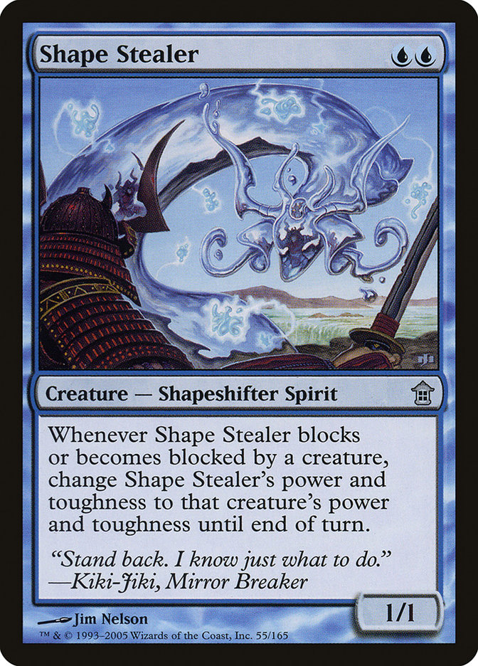 Shape Stealer [Saviors of Kamigawa] - The Mythic Store | 24h Order Processing