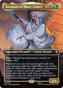 Saruman of Many Colors (Borderless) [The Hobbit: Eternal-Legal] - The Mythic Store | 24h Order Processing
