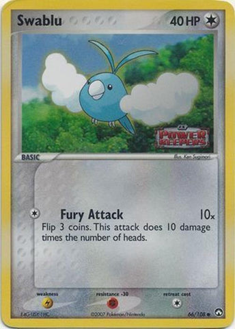 Swablu (66/108) (Stamped) [EX: Power Keepers] - The Mythic Store | 24h Order Processing