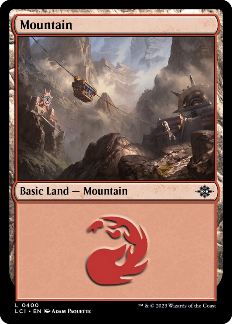 Mountain (0400) [The Lost Caverns of Ixalan] - The Mythic Store | 24h Order Processing