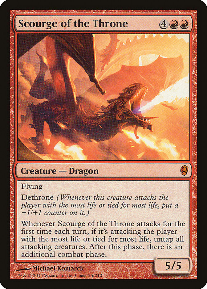 Scourge of the Throne [Conspiracy] - The Mythic Store | 24h Order Processing
