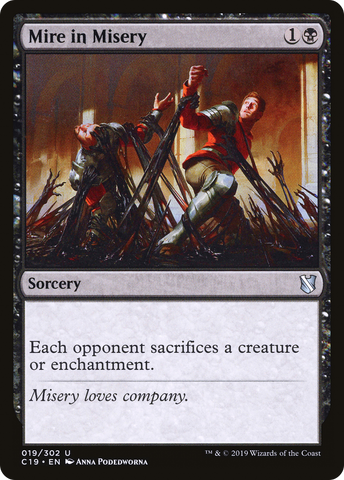 Mire in Misery [Commander 2019] - The Mythic Store | 24h Order Processing