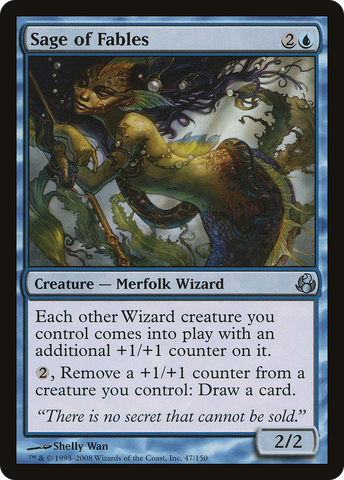 Sage of Fables [Morningtide] - The Mythic Store | 24h Order Processing