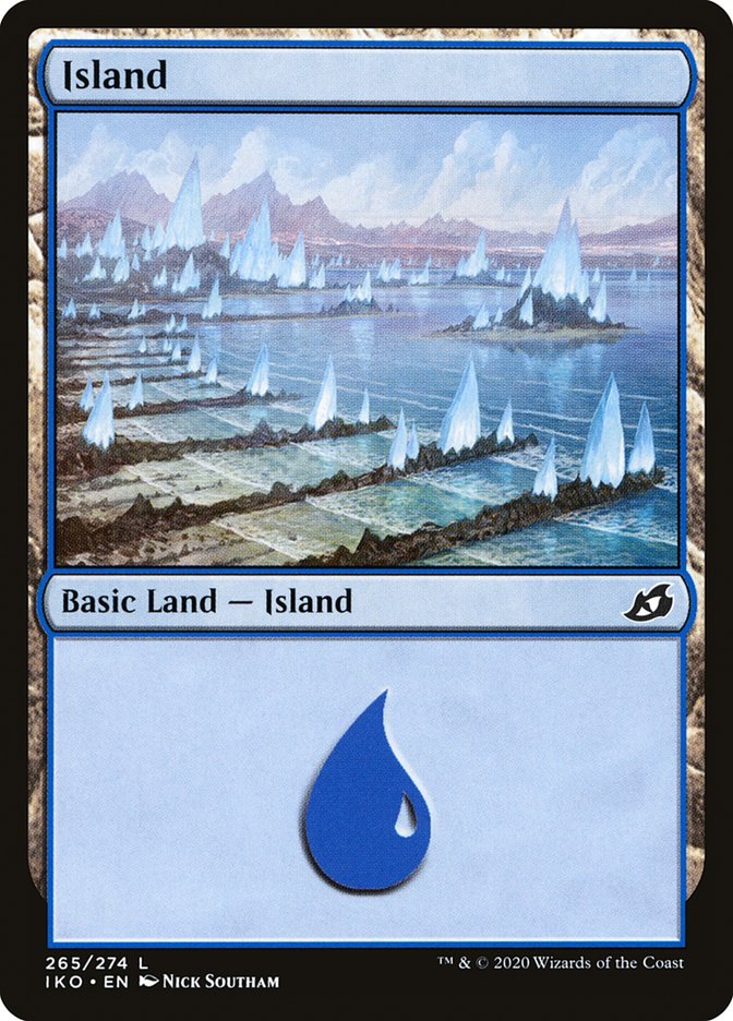 Island (265) [Ikoria: Lair of Behemoths] - The Mythic Store | 24h Order Processing