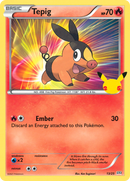 Tepig (13/25) [McDonald's 25th Anniversary] - The Mythic Store | 24h Order Processing