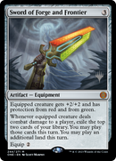 Sword of Forge and Frontier (Promo Pack) [Phyrexia: All Will Be One Promos] - The Mythic Store | 24h Order Processing