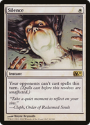 Silence [Magic 2011] - The Mythic Store | 24h Order Processing