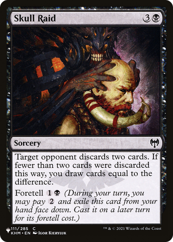 Skull Raid [The List] - The Mythic Store | 24h Order Processing