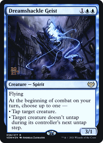 Dreamshackle Geist [Innistrad: Crimson Vow Prerelease Promos] - The Mythic Store | 24h Order Processing