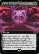 Breach the Multiverse (Extended Art) [March of the Machine] - The Mythic Store | 24h Order Processing