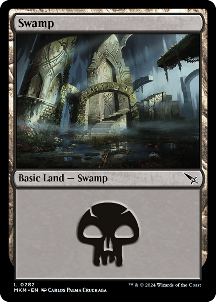 Swamp (0282) [Murders at Karlov Manor] - The Mythic Store | 24h Order Processing