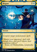 Negate (Foil Etched) [Strixhaven: Mystical Archive] - The Mythic Store | 24h Order Processing