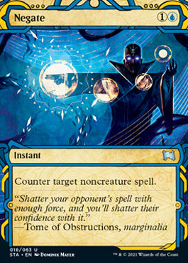 Negate (Foil Etched) [Strixhaven: Mystical Archive] - The Mythic Store | 24h Order Processing