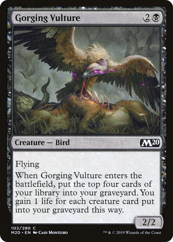 Gorging Vulture [Core Set 2020] - The Mythic Store | 24h Order Processing