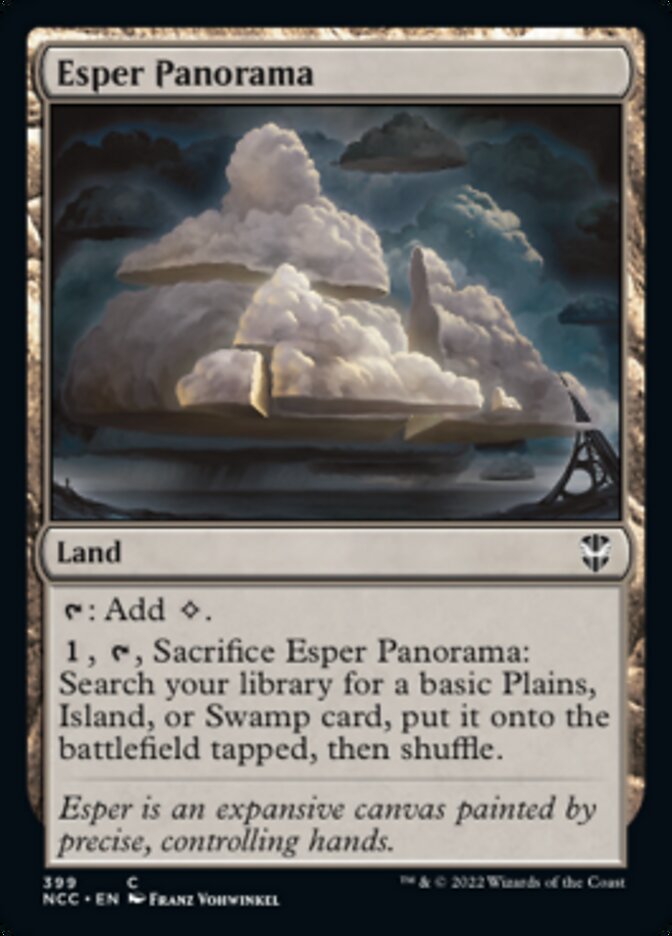 Esper Panorama [Streets of New Capenna Commander] - The Mythic Store | 24h Order Processing