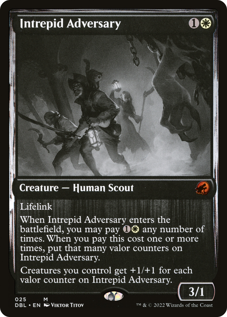 Intrepid Adversary [Innistrad: Double Feature] - The Mythic Store | 24h Order Processing