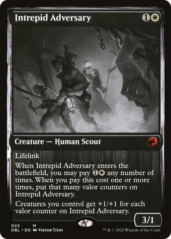 Intrepid Adversary [Innistrad: Double Feature] - The Mythic Store | 24h Order Processing