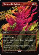 Skewer the Critics (2051) [Secret Lair Drop Series] - The Mythic Store | 24h Order Processing