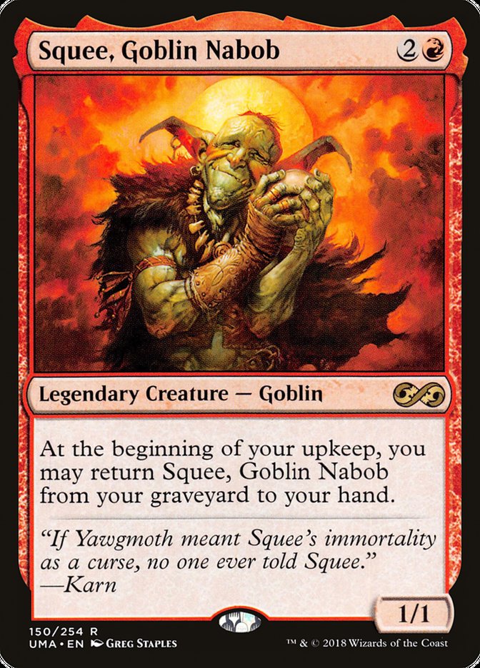 Squee, Goblin Nabob [Ultimate Masters] - The Mythic Store | 24h Order Processing