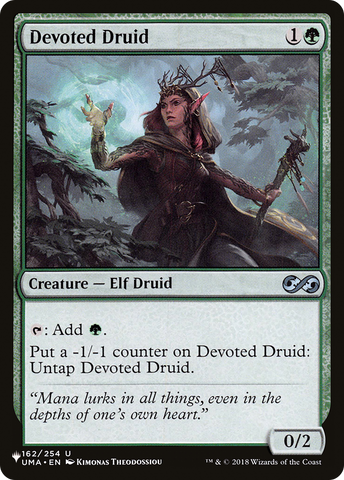Devoted Druid [The List] - The Mythic Store | 24h Order Processing