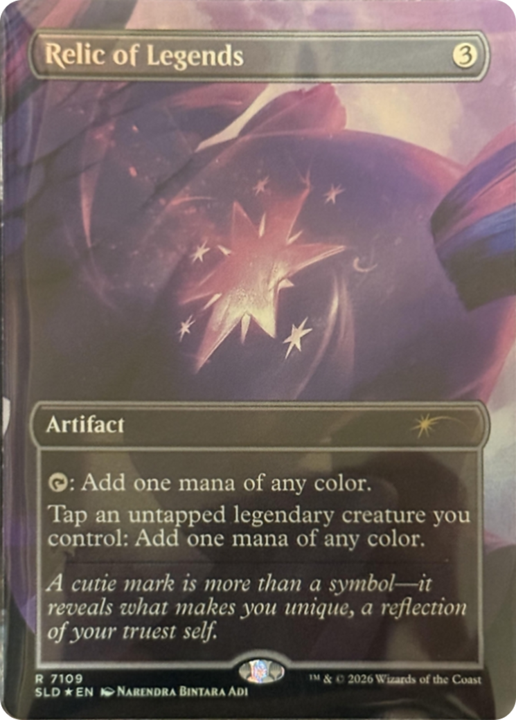 Relic of Legends [Secret Lair Drop Series] - The Mythic Store | 24h Order Processing