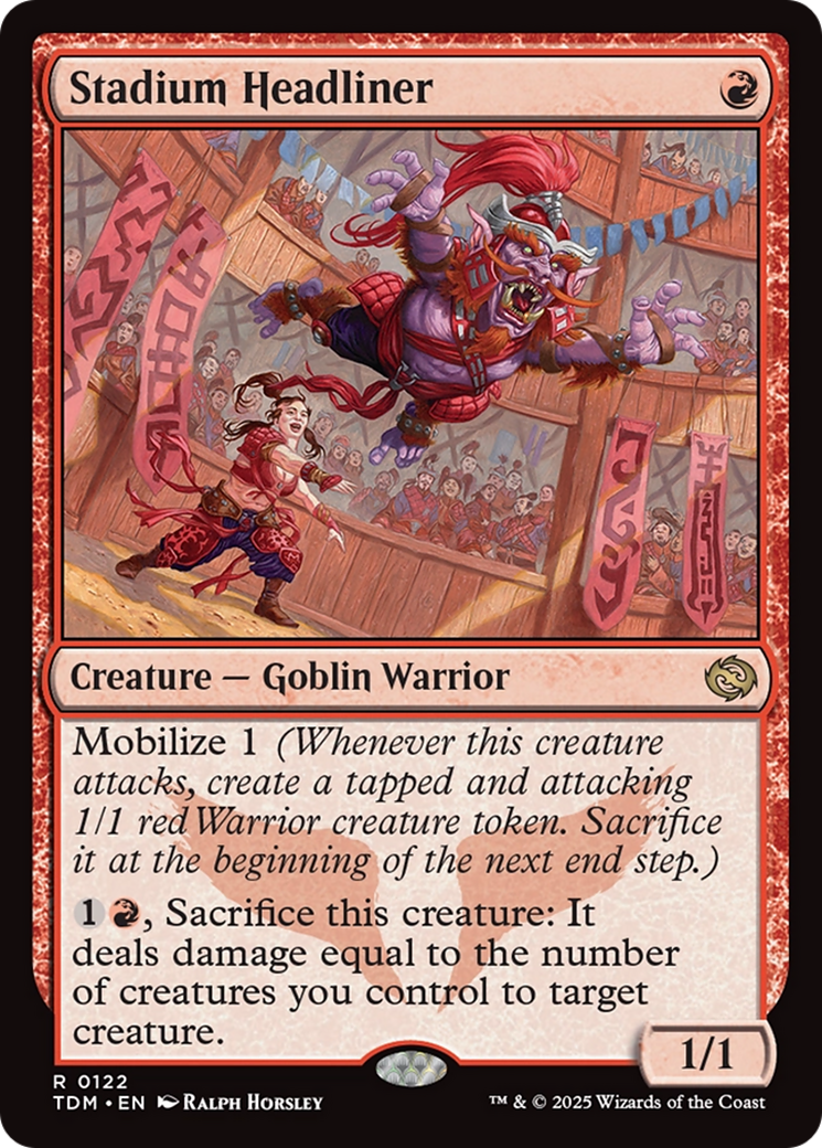 Stadium Headliner [Tarkir: Dragonstorm] - The Mythic Store | 24h Order Processing